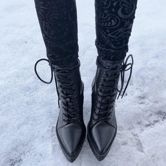 ❌SOLD❌ Killstar Salem City Boots US8 🖤 - Picture 4 of 16